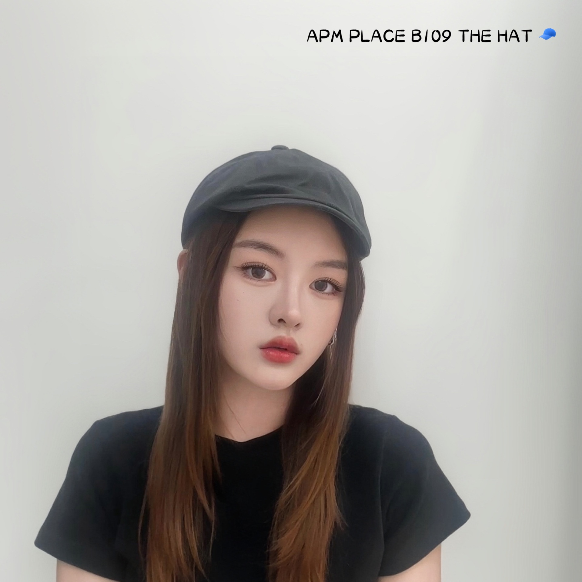 THE HAT韓國直郵東大門代購女裝新品熱賣24秋冬帽子復古THE HAT帽子圖色2