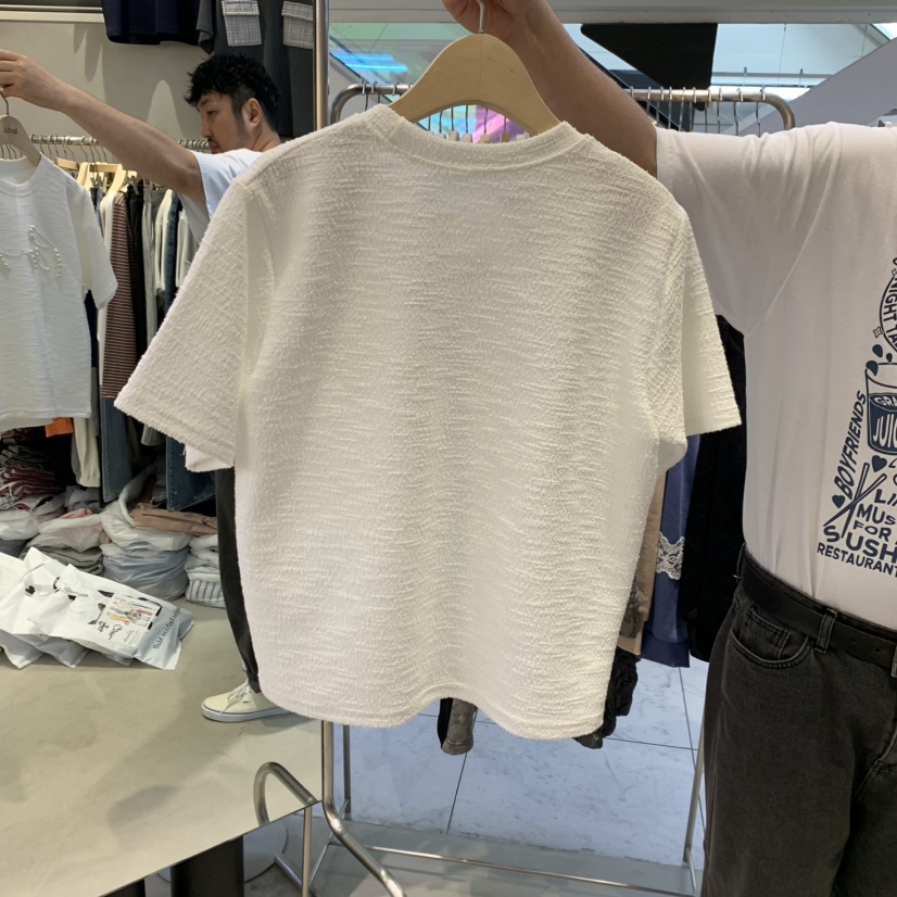 BONITA韓國直郵東大門代購女裝新品休閑熱賣時尚真品職業T恤BONITA-QT恤