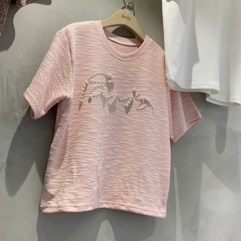 BONITA韓國直郵東大門代購女裝新品休閑熱賣時尚真品職業T恤BONITA-QT恤圖色2