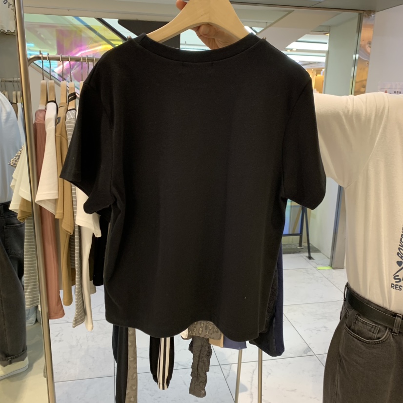 BONITA韓國直郵東大門實拍女裝新品時尚人氣24秋冬推薦T恤BONITA-QT恤
