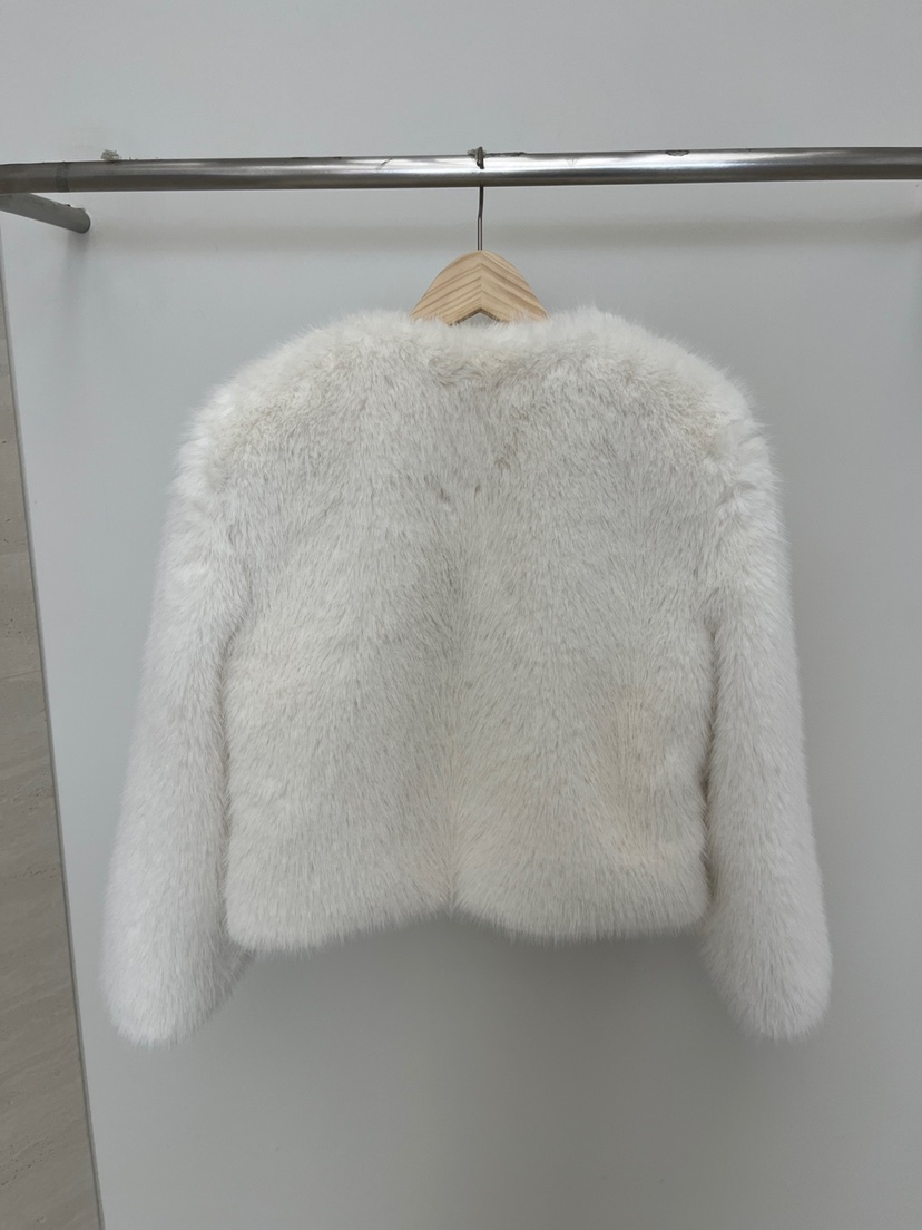 AMUSE SEOUL韓國直郵東大門代購女裝新款熱賣24秋冬夾克狐貍AMUSE SEOUL夾克