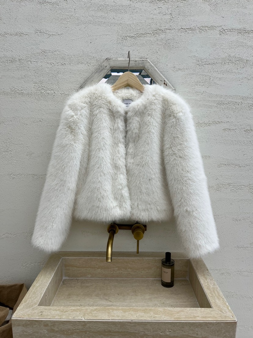 AMUSE SEOUL韓國直郵東大門代購女裝新款熱賣24秋冬夾克狐貍AMUSE SEOUL夾克圖色1