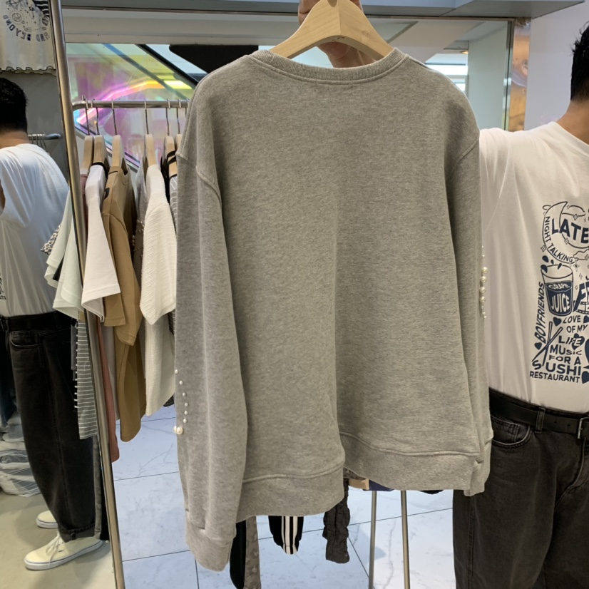 BONITA韓國直郵東大門代購女裝新款熱賣24秋冬推薦人氣衛衣BONITA-Q衛衣
