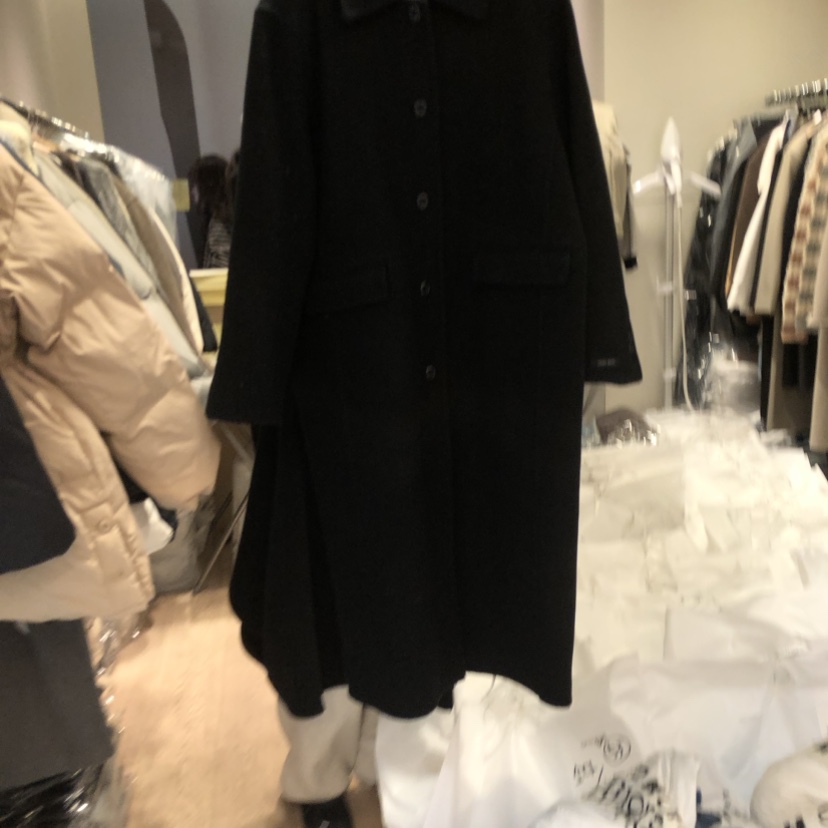 ormore韓國直郵東大門代購女裝新款人氣中長款大衣手工制作ORMORE中長款大衣圖色3