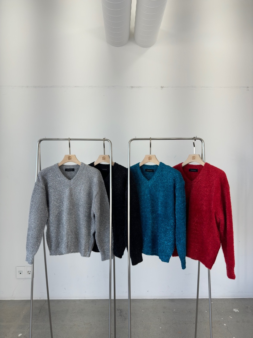 the ebony eyes/NOV7韓國直郵東大門代購女裝新品時尚針織衫NOB針織衫