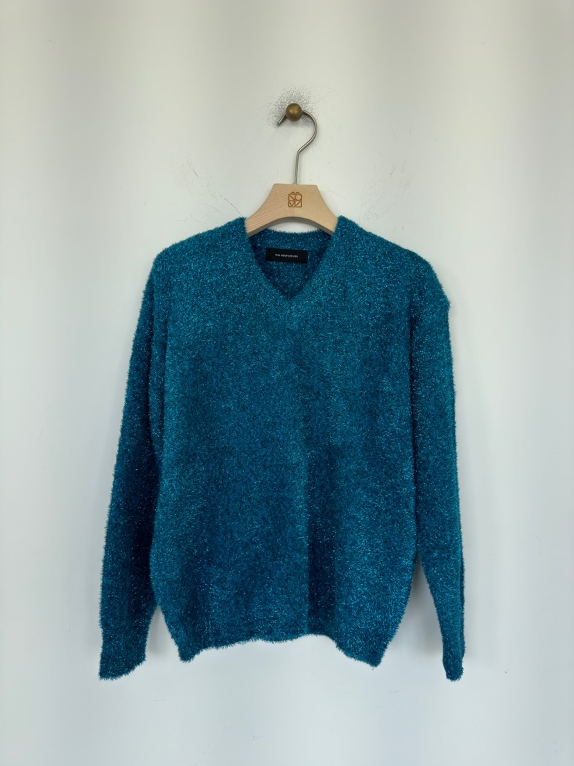 the ebony eyes/NOV7韓國直郵東大門代購女裝新品時尚針織衫NOB針織衫圖色2