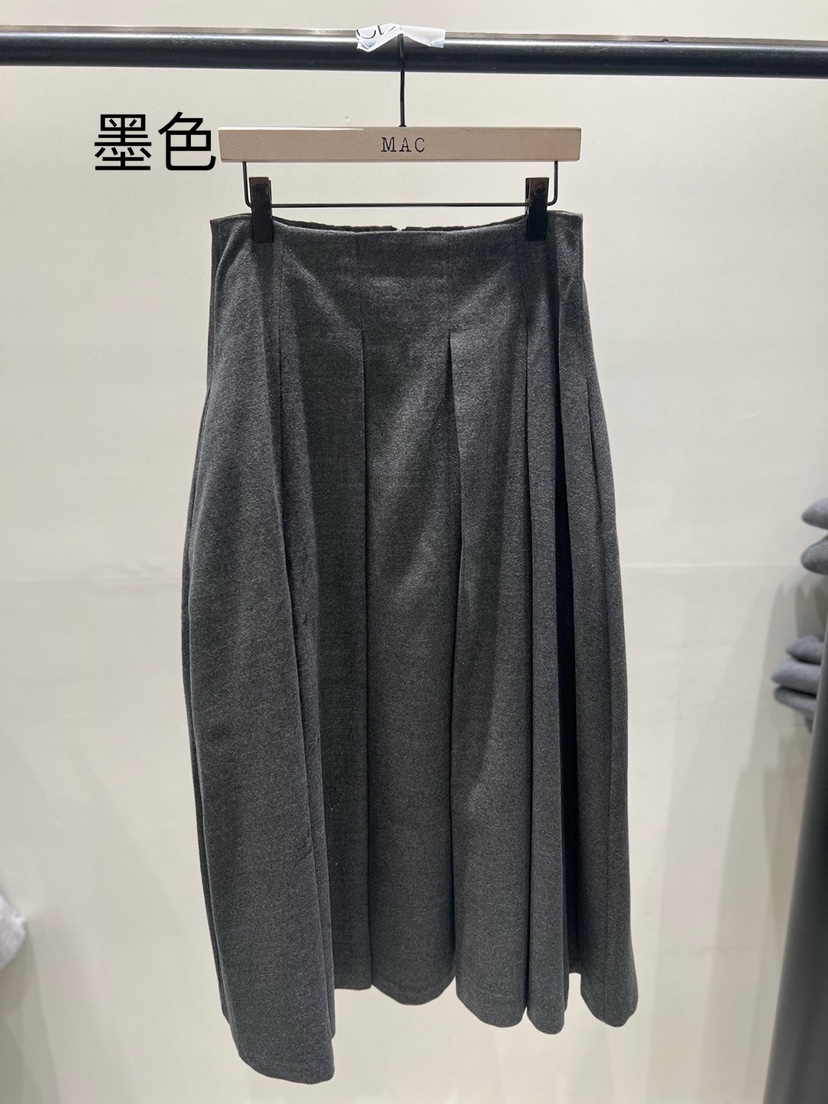 THE FORWARD MCA韓國直郵東大門實拍女裝新品24秋冬長裙THE FORWARD MAC長裙