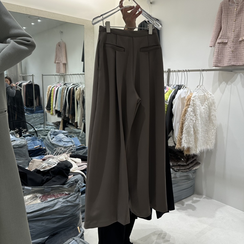 MAGNOLIA36-P直郵韓國代購女裝新款休閑人氣時尚24秋冬休閑褲MAGNOLIA36-P休閑褲