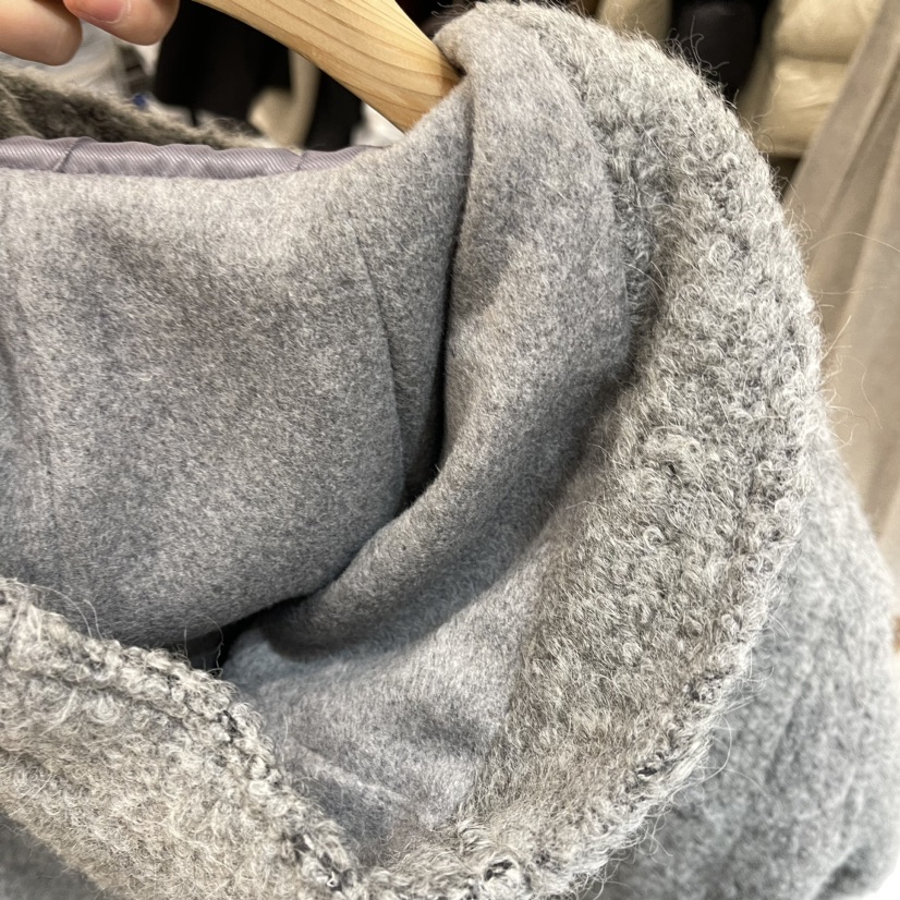 MONDAY TO SUNDAY韓國直郵東大門實拍女裝新品職業中長款大衣MONDAY TO SUNDAY中長款大衣