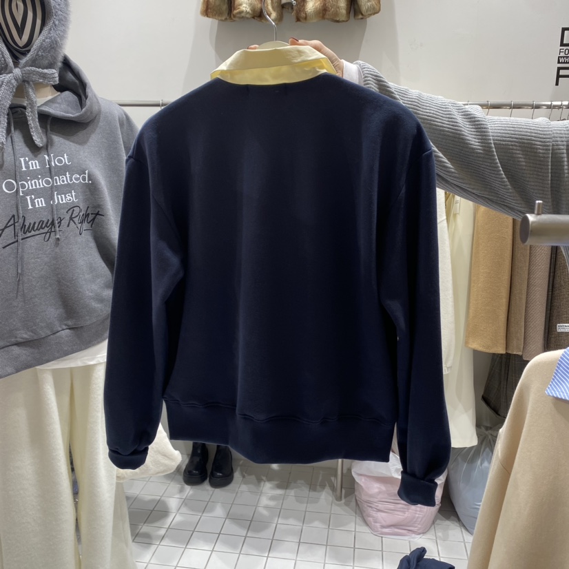 ZIPPER韓國直郵女裝新品時尚熱賣人氣職業休閑真品衛衣拉絨ZIPPER衛衣