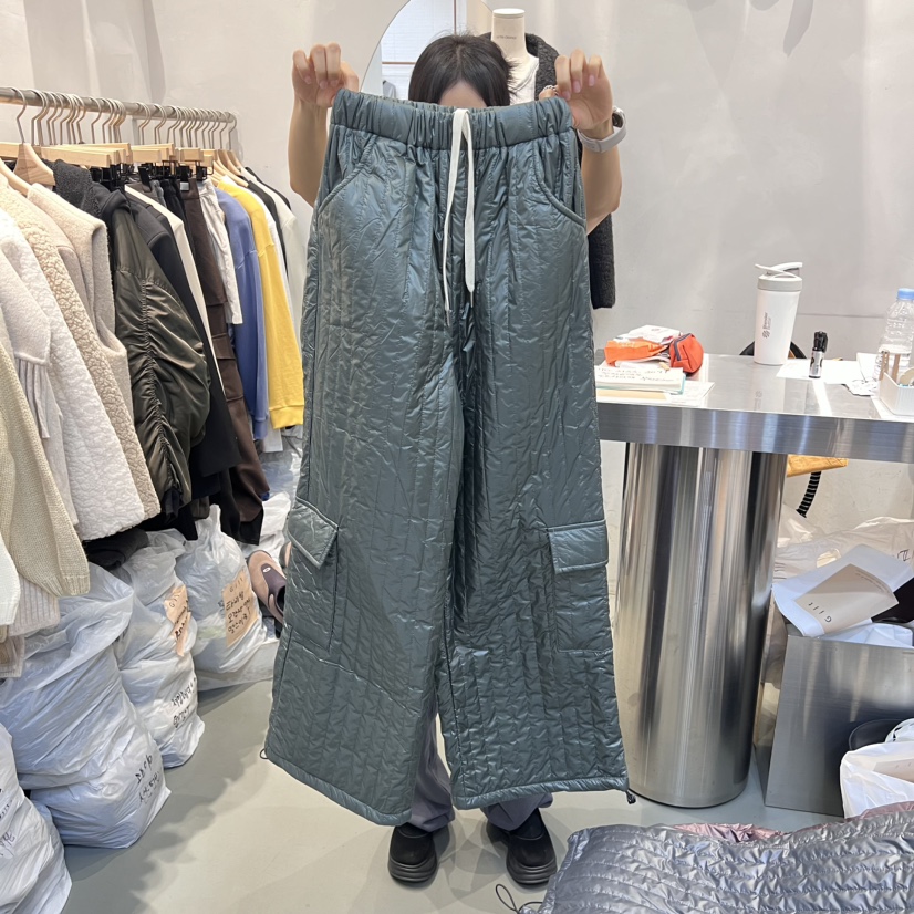 ULTRAORANGE韓國直郵女裝新品時尚熱賣24秋冬職業推薦休閑褲GILT/ULTRAORANGE休閑褲