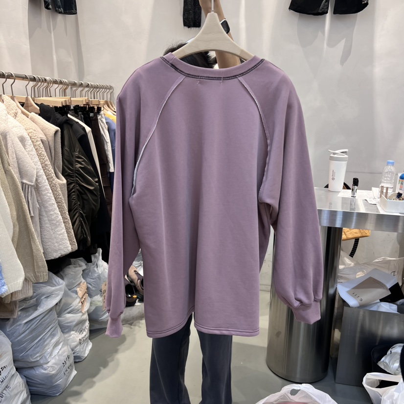 ULTRAORANGE韓國直郵女裝新款時尚24秋冬熱賣推薦真品衛衣GILT/ULTRAORANGE衛衣
