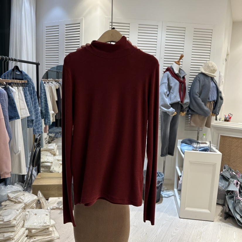 Copiner韓國直郵東大門代購女裝新品人氣職業熱賣休閑長袖T恤COPINER長袖T恤圖色2