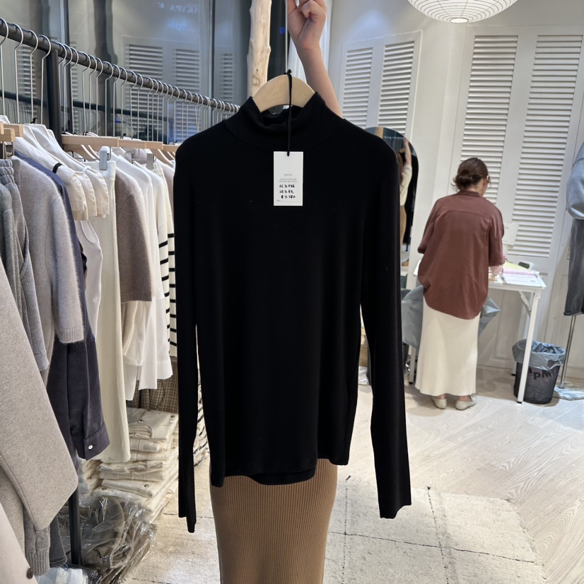 Copiner韓國直郵東大門代購女裝新品人氣職業熱賣休閑長袖T恤COPINER長袖T恤圖色3