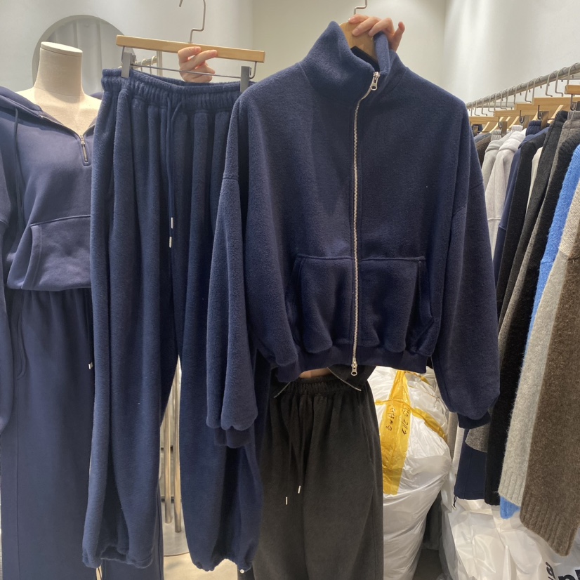 W.FATAL韓國直郵東大門代購女裝新品推薦人氣休閑褲雙面絨W.FATAL休閑褲