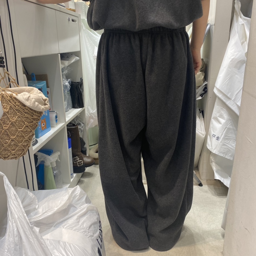 W.FATAL韓國直郵東大門代購女裝新品推薦人氣休閑褲雙面絨W.FATAL休閑褲