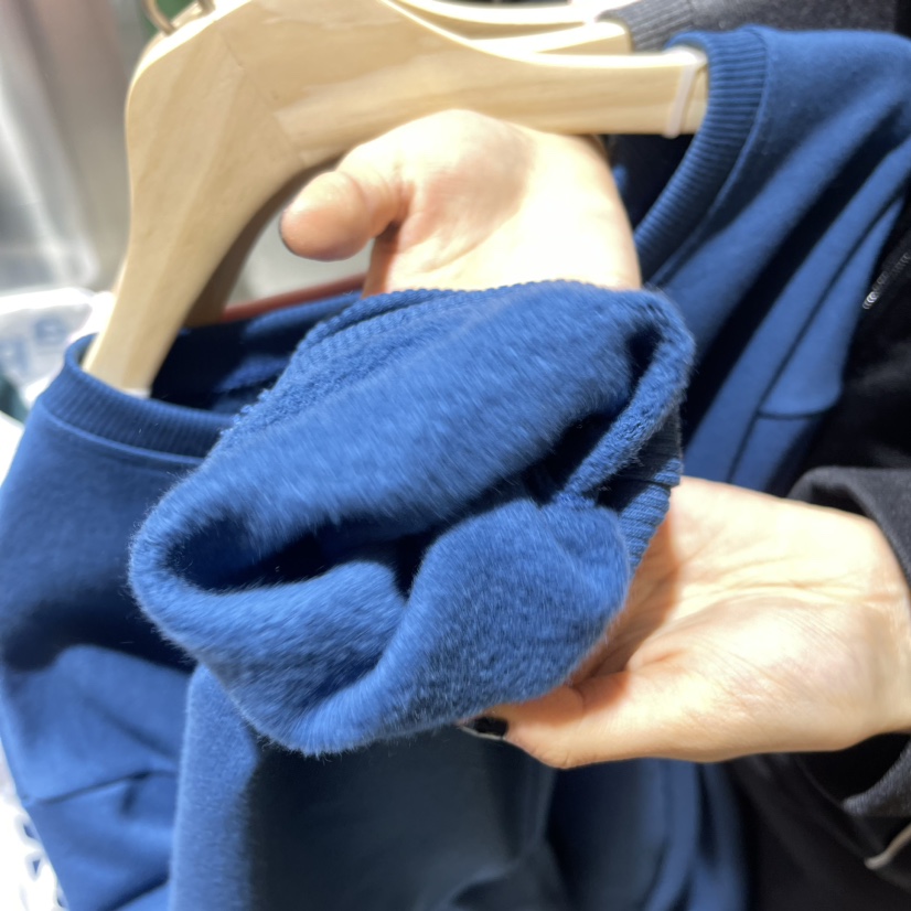 COKE CAKE韓國直郵女裝新品人氣時尚休閑熱賣衛衣加絨刺繡CHAE衛衣