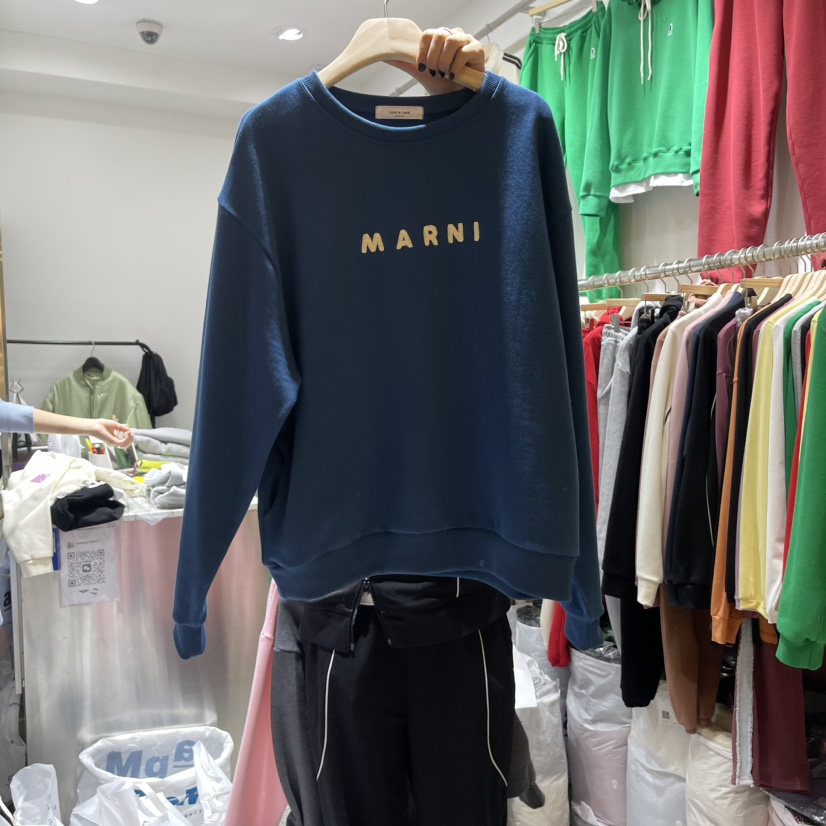 COKE CAKE韓國直郵女裝新品人氣時尚休閑熱賣衛衣加絨刺繡CHAE衛衣圖色3