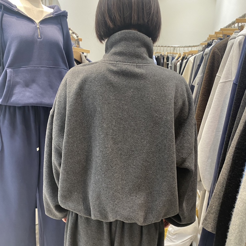 W.FATAL直郵韓國代購女裝新款推薦真品職業衛衣雙面抓絨拉鏈W.FATAL衛衣