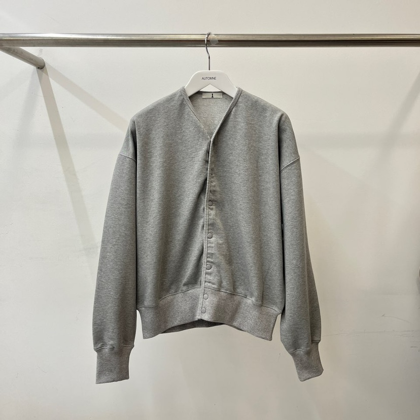 AUTOMNE/Hehr韓國直郵女裝新款熱賣24秋冬職業休閑衛衣開衫AMY GRACE衛衣圖色2