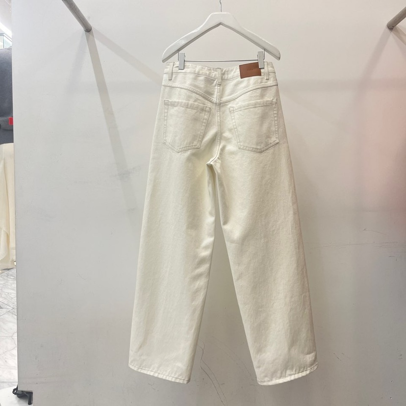 AUTOMNE/Hehr直郵韓國代購女裝新款真品休閑24秋冬牛仔褲AMY GRACE牛仔褲