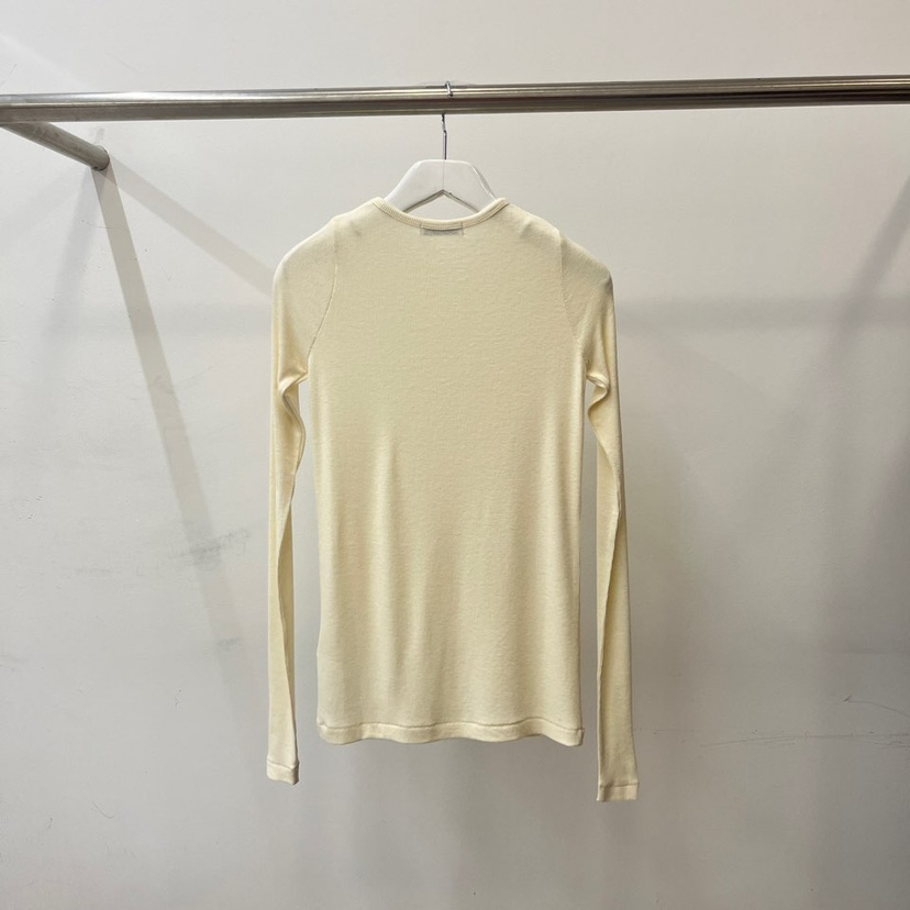 AUTOMNE/Hehr直郵韓國代購女裝新款熱賣職業時尚長袖T恤羊毛AMY GRACE長袖T恤