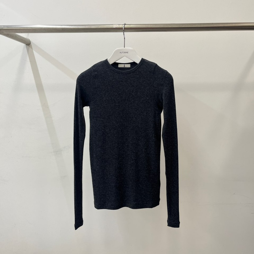 AUTOMNE/Hehr直郵韓國代購女裝新款熱賣職業時尚長袖T恤羊毛AMY GRACE長袖T恤圖色3