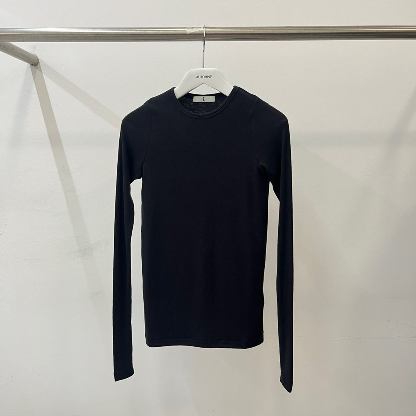 AUTOMNE/Hehr直郵韓國代購女裝新款熱賣職業時尚長袖T恤羊毛AMY GRACE長袖T恤圖色4