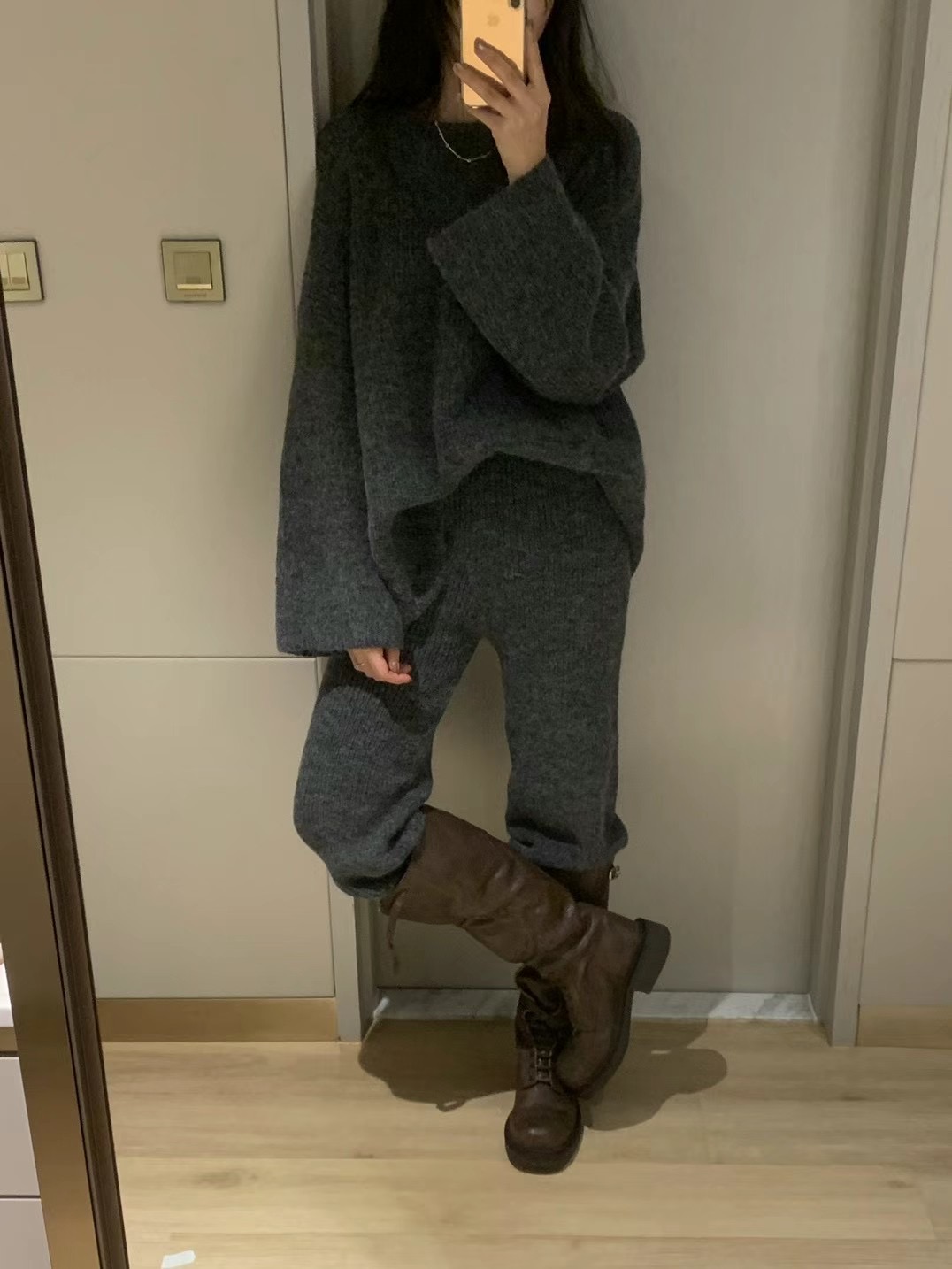 ONDA韓國直郵東大門實拍女裝新品人氣推薦休閑熱賣職業休閑褲ONDA休閑褲