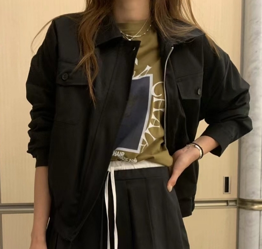 ONDA直郵韓國代購女裝新款24秋冬人氣推薦熱賣時尚職業夾克ONDA夾克圖色2