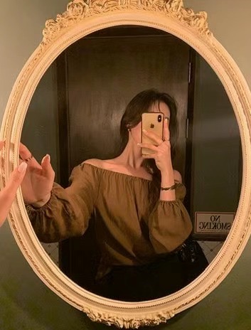 ONDA韓國直郵女裝新款24秋冬推薦人氣真品職業襯衫蕾絲衫ONDA襯衫/蕾絲衫