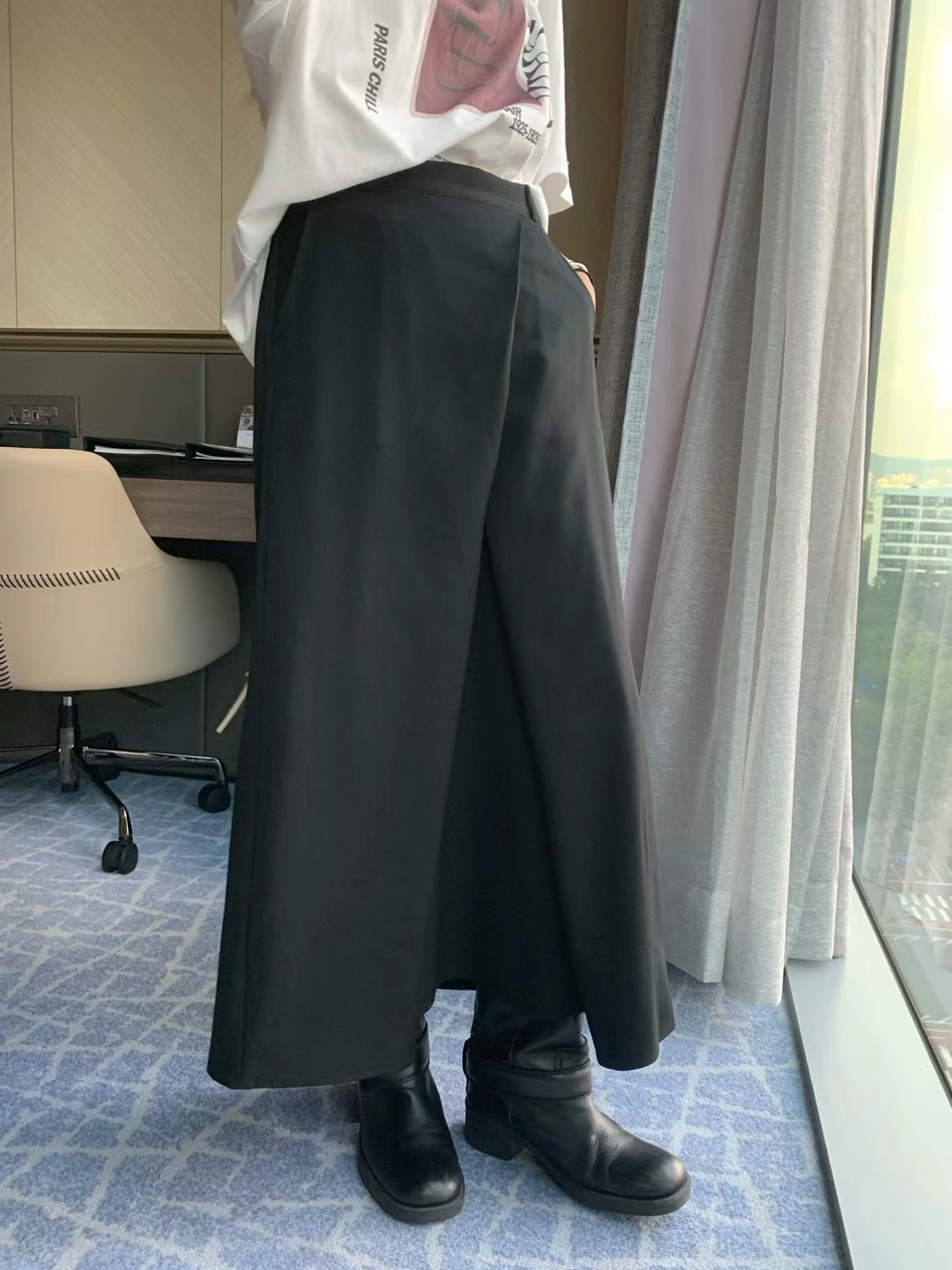 ONDA韓國直郵東大門代購女裝新款熱賣休閑人氣推薦24秋冬長裙ONDA長裙