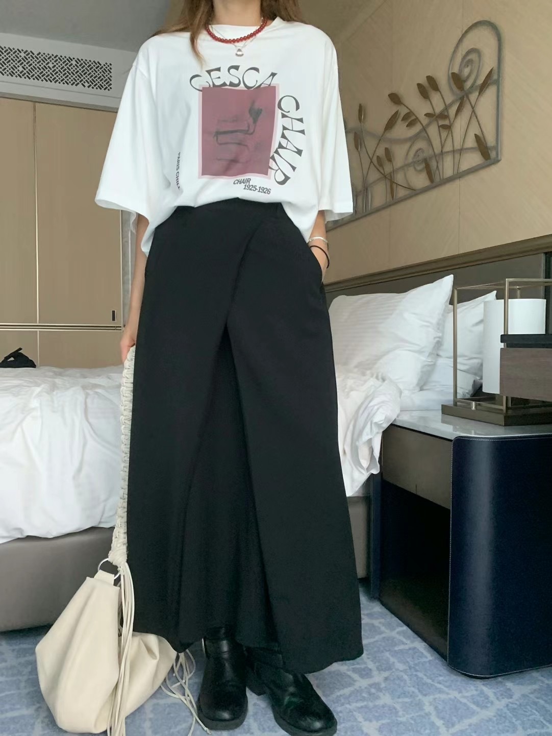 ONDA韓國直郵東大門代購女裝新款熱賣休閑人氣推薦24秋冬長裙ONDA長裙圖色3