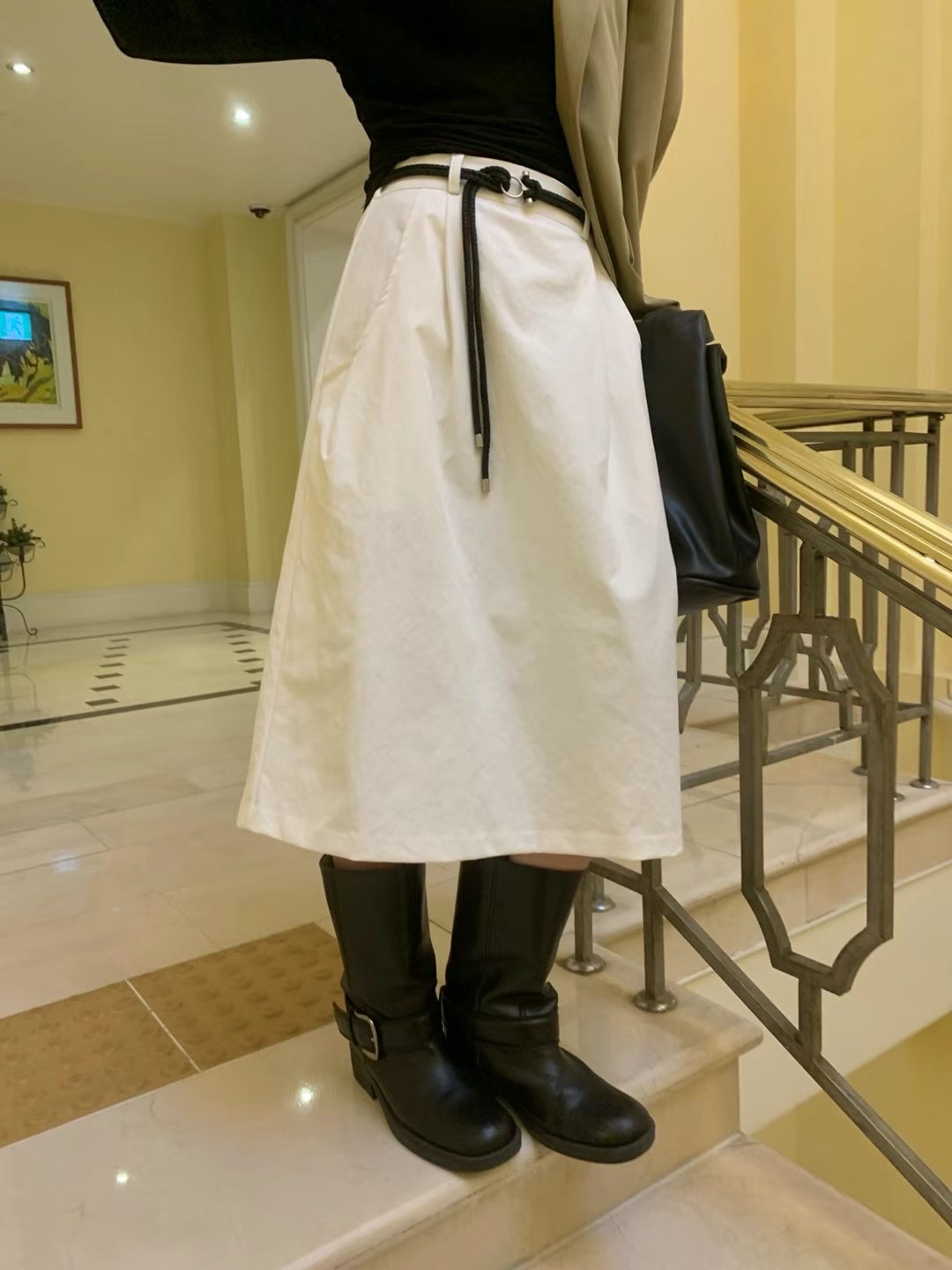 ONDA韓國直郵女裝新款人氣時尚職業休閑真品熱賣半身裙中短裙ONDA半身裙/中短裙