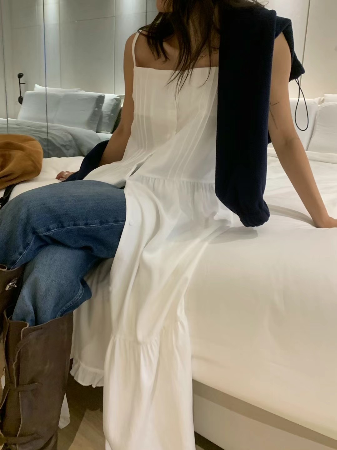 ONDA韓國直郵東大門代購女裝新款職業推薦休閑熱賣時尚連衣裙ONDA連衣裙