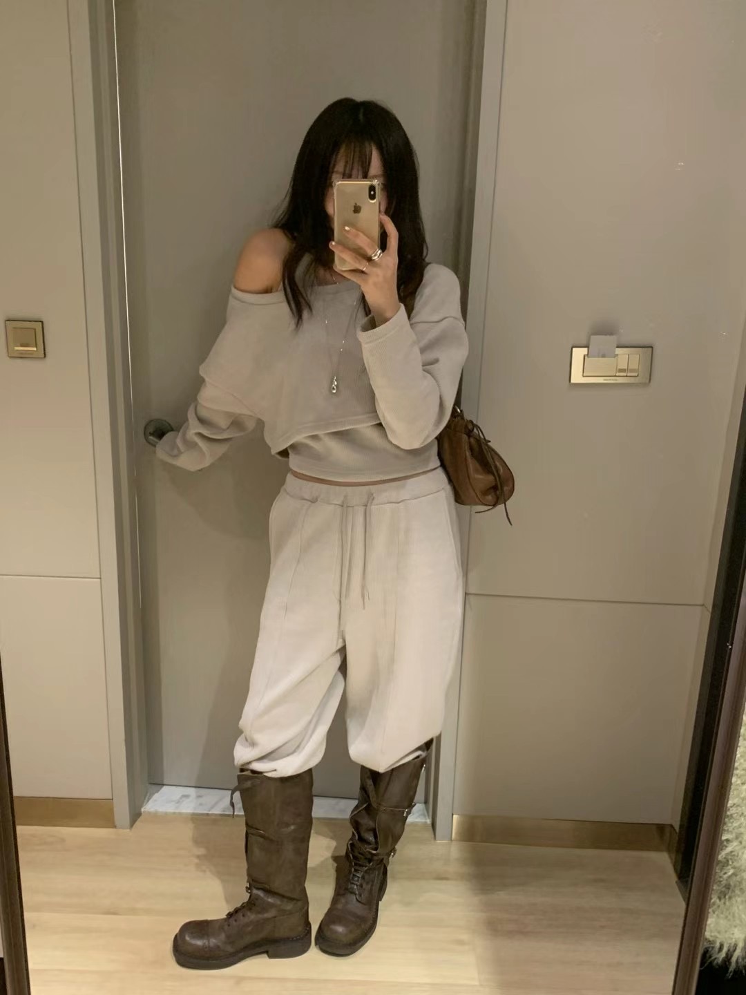ONDA韓國直郵東大門代購女裝新款職業熱賣時尚休閑真品套裝ONDA套裝圖色2
