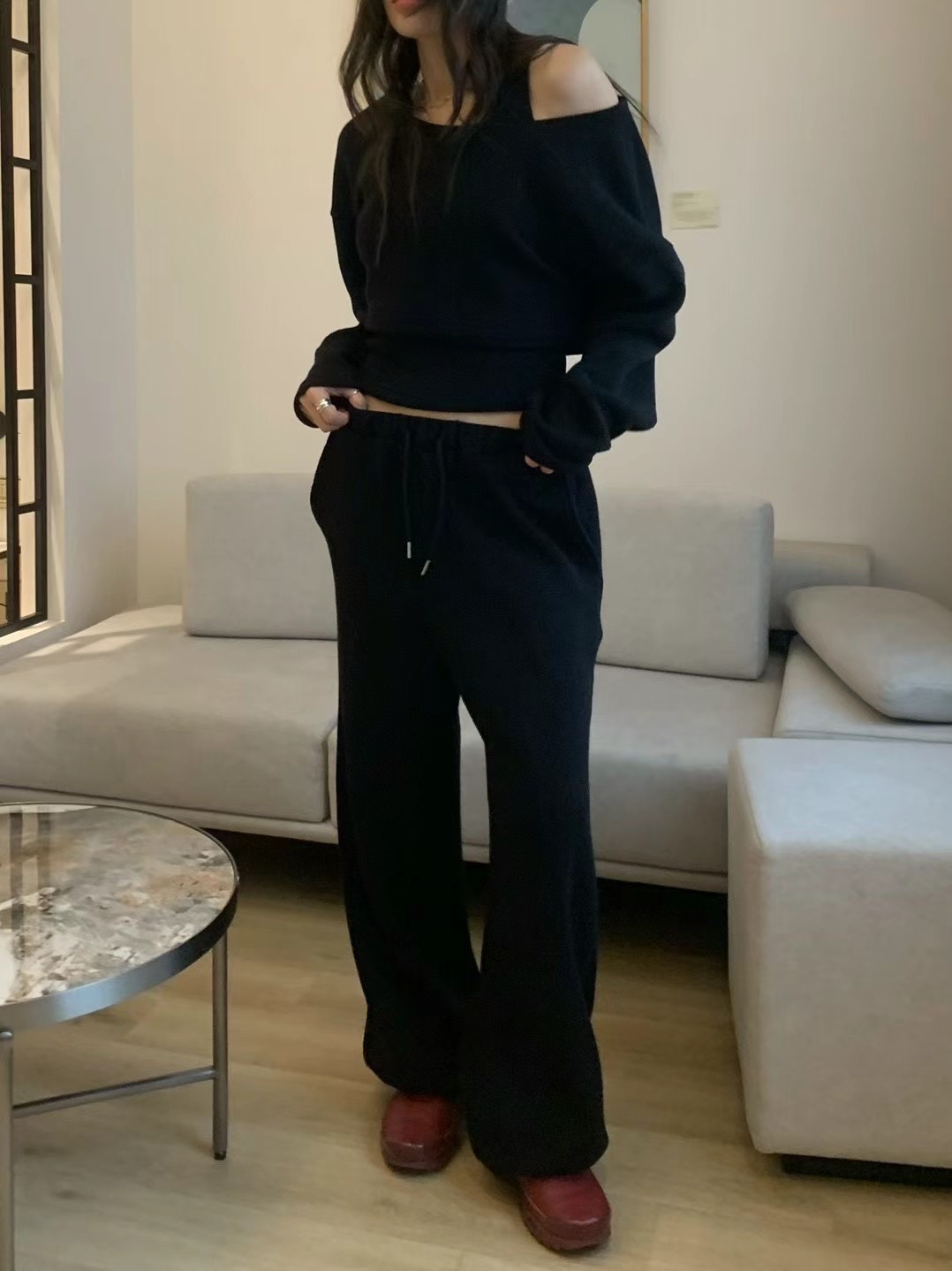 ONDA韓國直郵東大門代購女裝新款職業熱賣時尚休閑真品套裝ONDA套裝圖色3