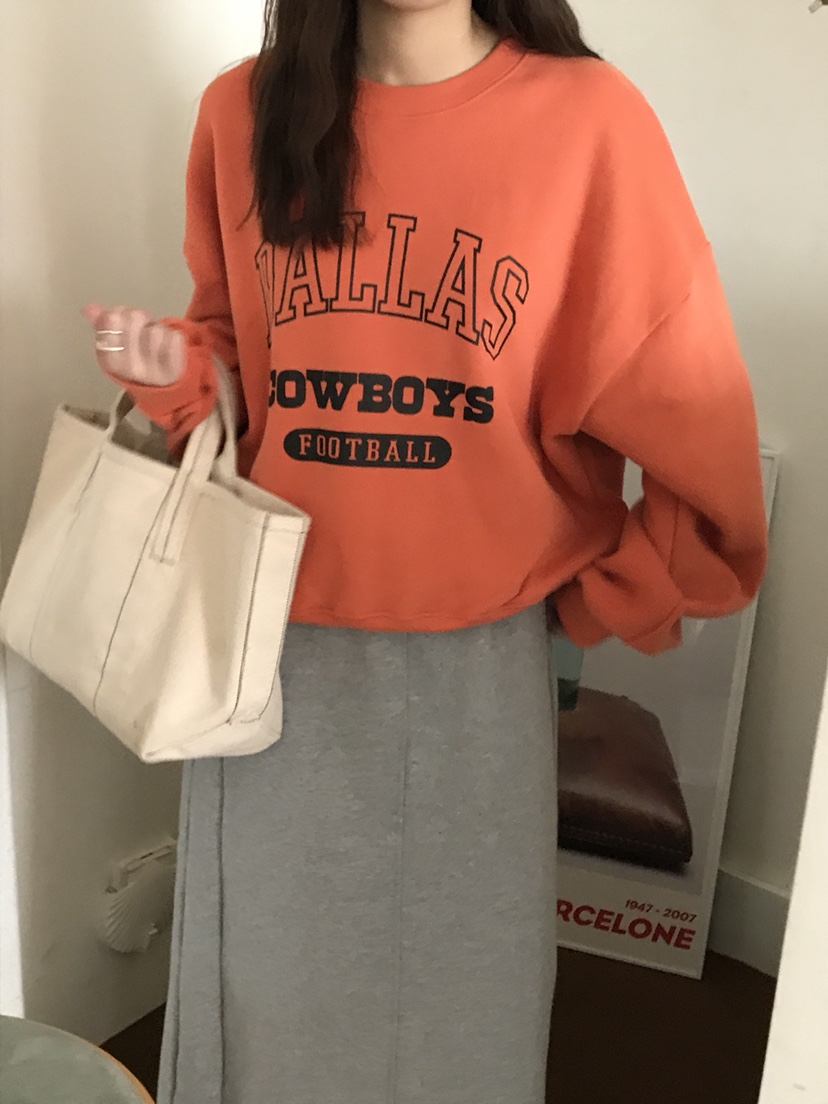 A-RHEE韓國直郵東大門實拍女裝新品熱賣人氣真品推薦休閑衛衣A-RHEE衛衣