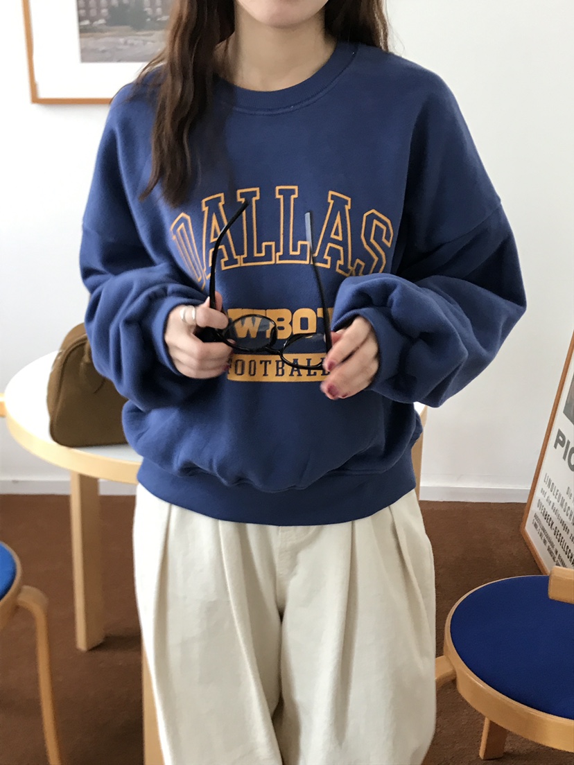 A-RHEE韓國直郵東大門實拍女裝新品熱賣人氣真品推薦休閑衛衣A-RHEE衛衣