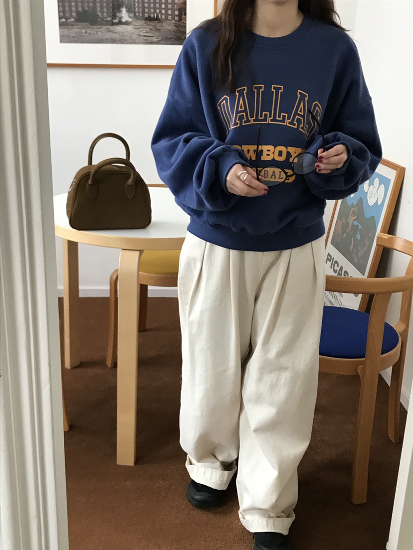 A-RHEE韓國直郵東大門實拍女裝新品熱賣人氣真品推薦休閑衛衣A-RHEE衛衣