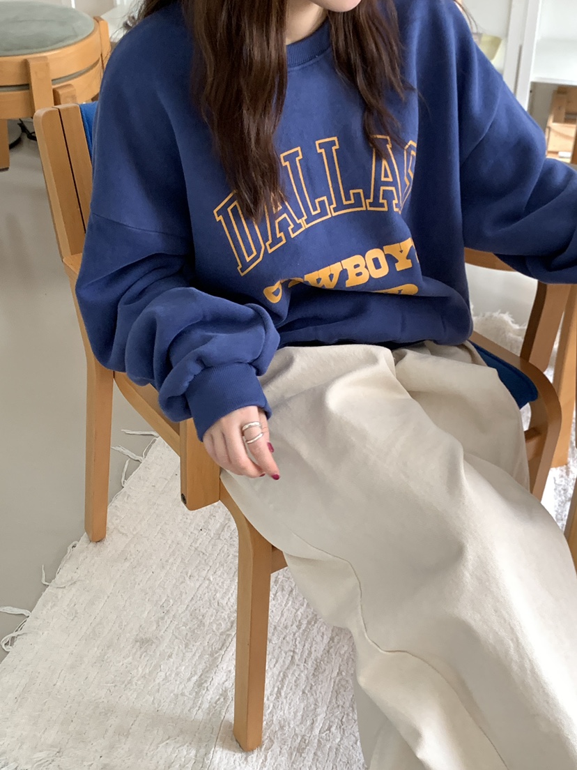 A-RHEE韓國直郵東大門實拍女裝新品熱賣人氣真品推薦休閑衛衣A-RHEE衛衣
