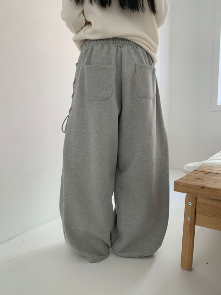 4LEAF直郵韓國代購女裝新品24秋冬時尚熱賣真品休閑褲拉絲4LEAF休閑褲