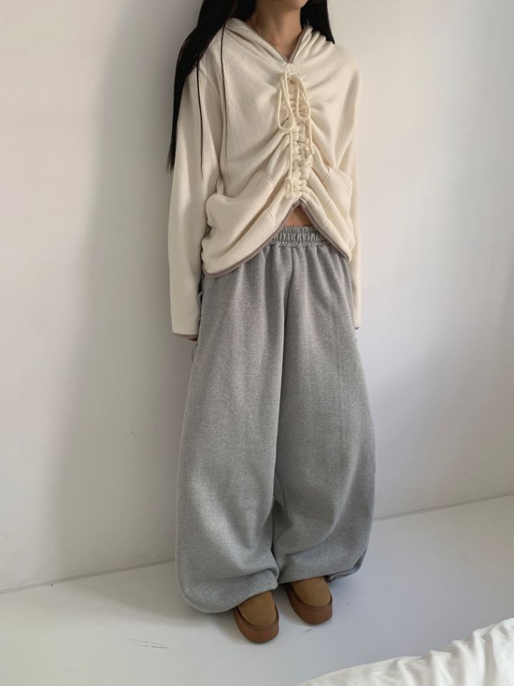 4LEAF直郵韓國代購女裝新品24秋冬時尚熱賣真品休閑褲拉絲4LEAF休閑褲