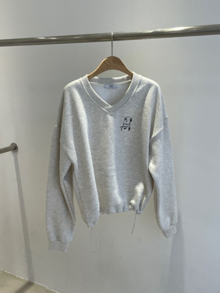 CALLIT韓國直郵東大門實拍女裝新品真品人氣熱賣時尚衛衣拉絲CALLIT衛衣圖色2