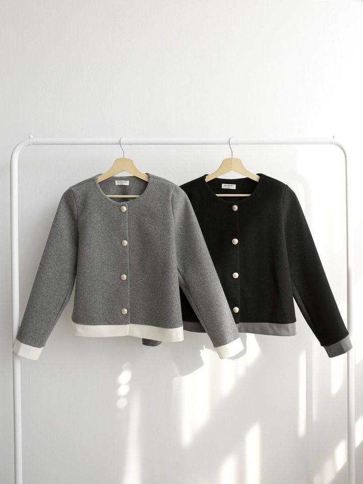 DAILY PROJECT韓國直郵女裝新品人氣時尚真品熱賣推薦夾克DAILY PROJECT夾克