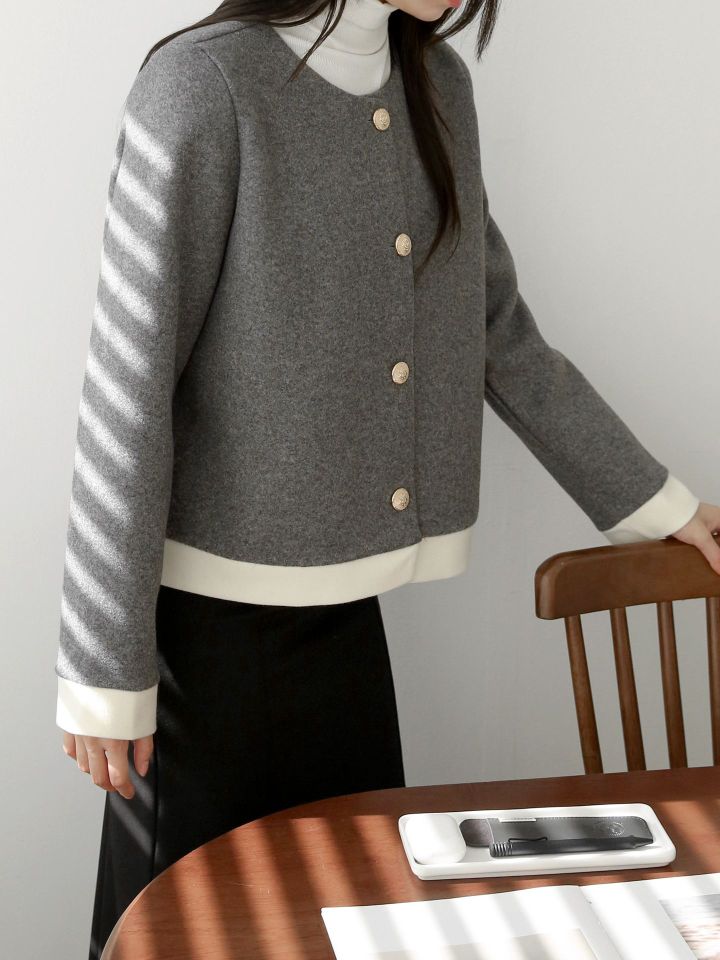 DAILY PROJECT韓國直郵女裝新品人氣時尚真品熱賣推薦夾克DAILY PROJECT夾克