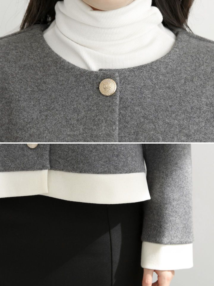 DAILY PROJECT韓國直郵女裝新品人氣時尚真品熱賣推薦夾克DAILY PROJECT夾克