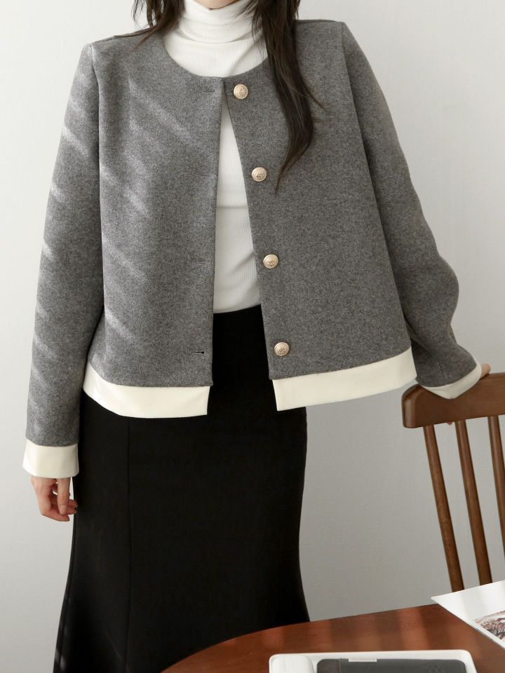 DAILY PROJECT韓國直郵女裝新品人氣時尚真品熱賣推薦夾克DAILY PROJECT夾克