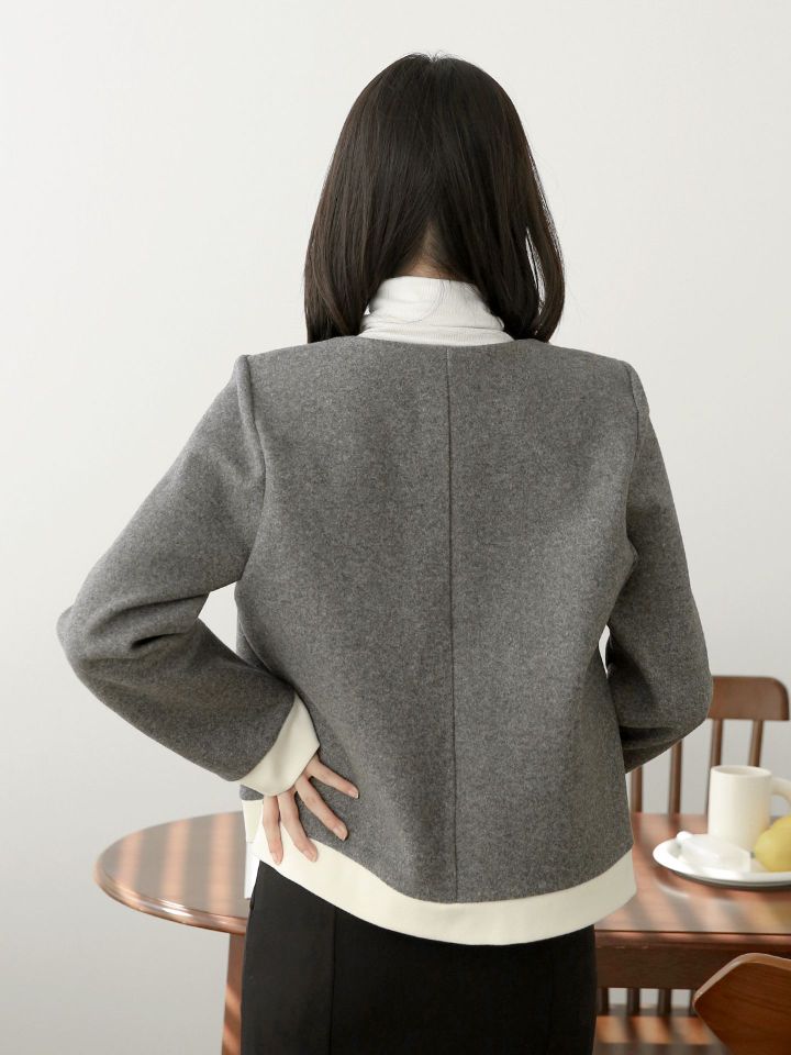 DAILY PROJECT韓國直郵女裝新品人氣時尚真品熱賣推薦夾克DAILY PROJECT夾克