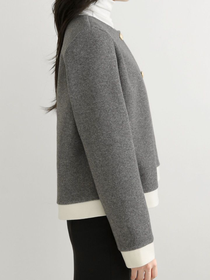 DAILY PROJECT韓國直郵女裝新品人氣時尚真品熱賣推薦夾克DAILY PROJECT夾克